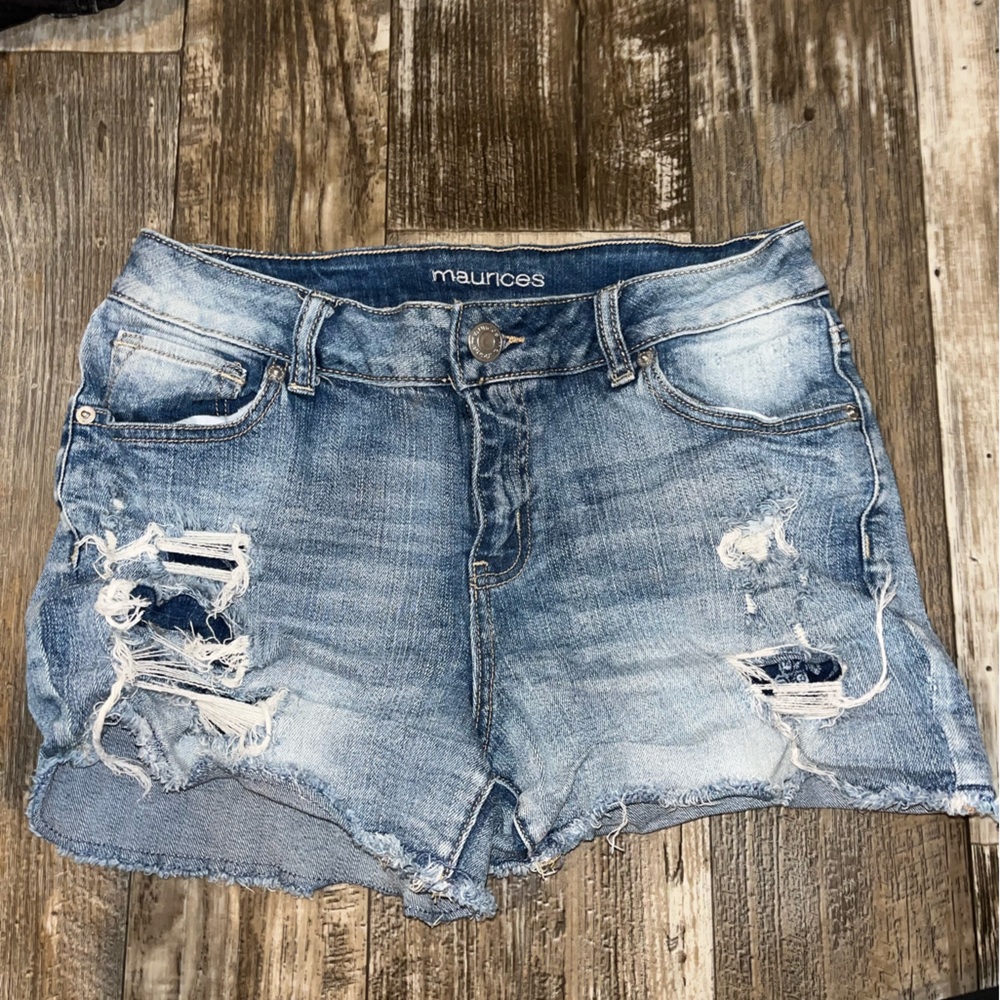Jean shorts